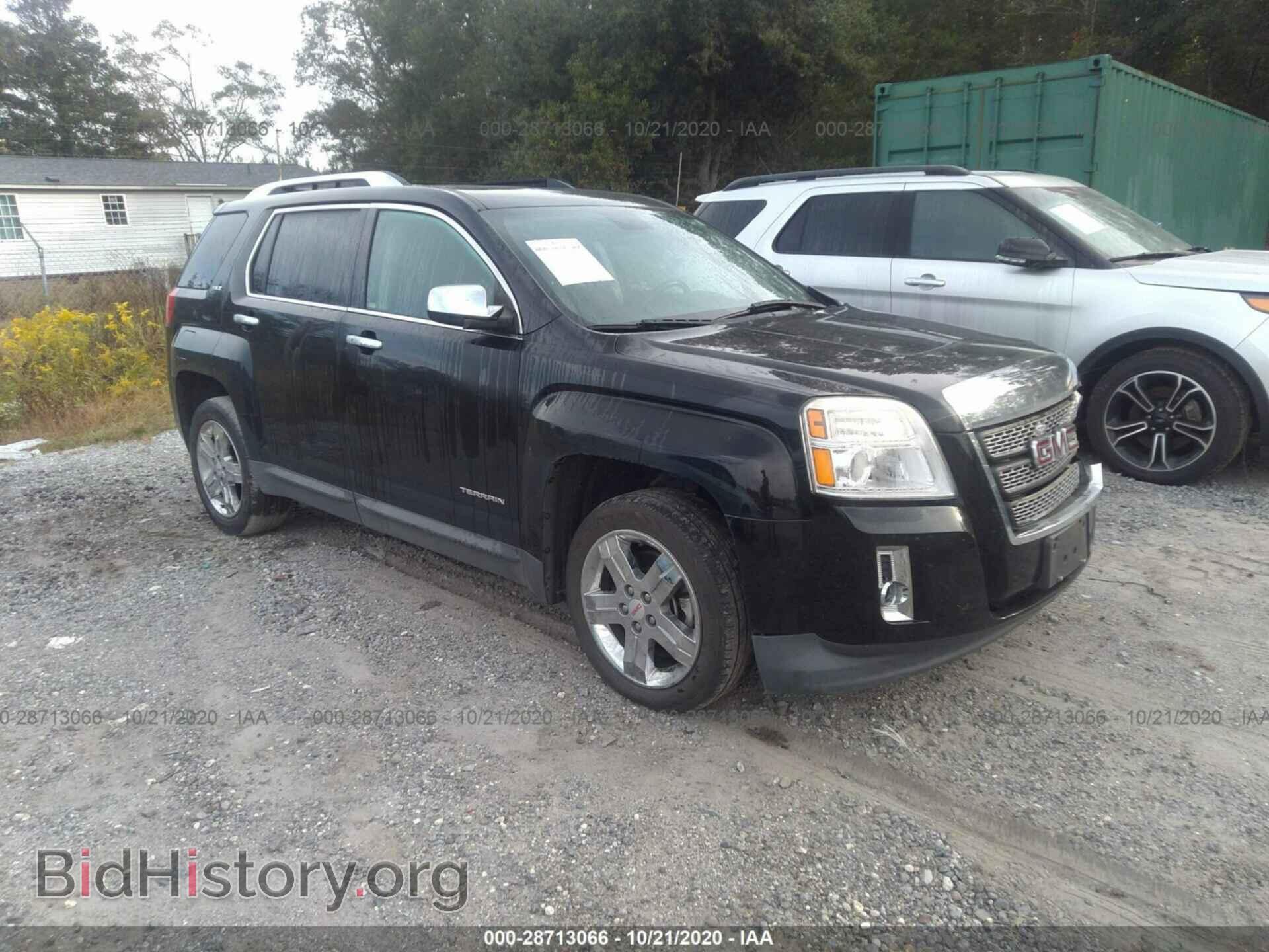 Фотография 2GKALWEK0C6323456 - GMC TERRAIN 2012