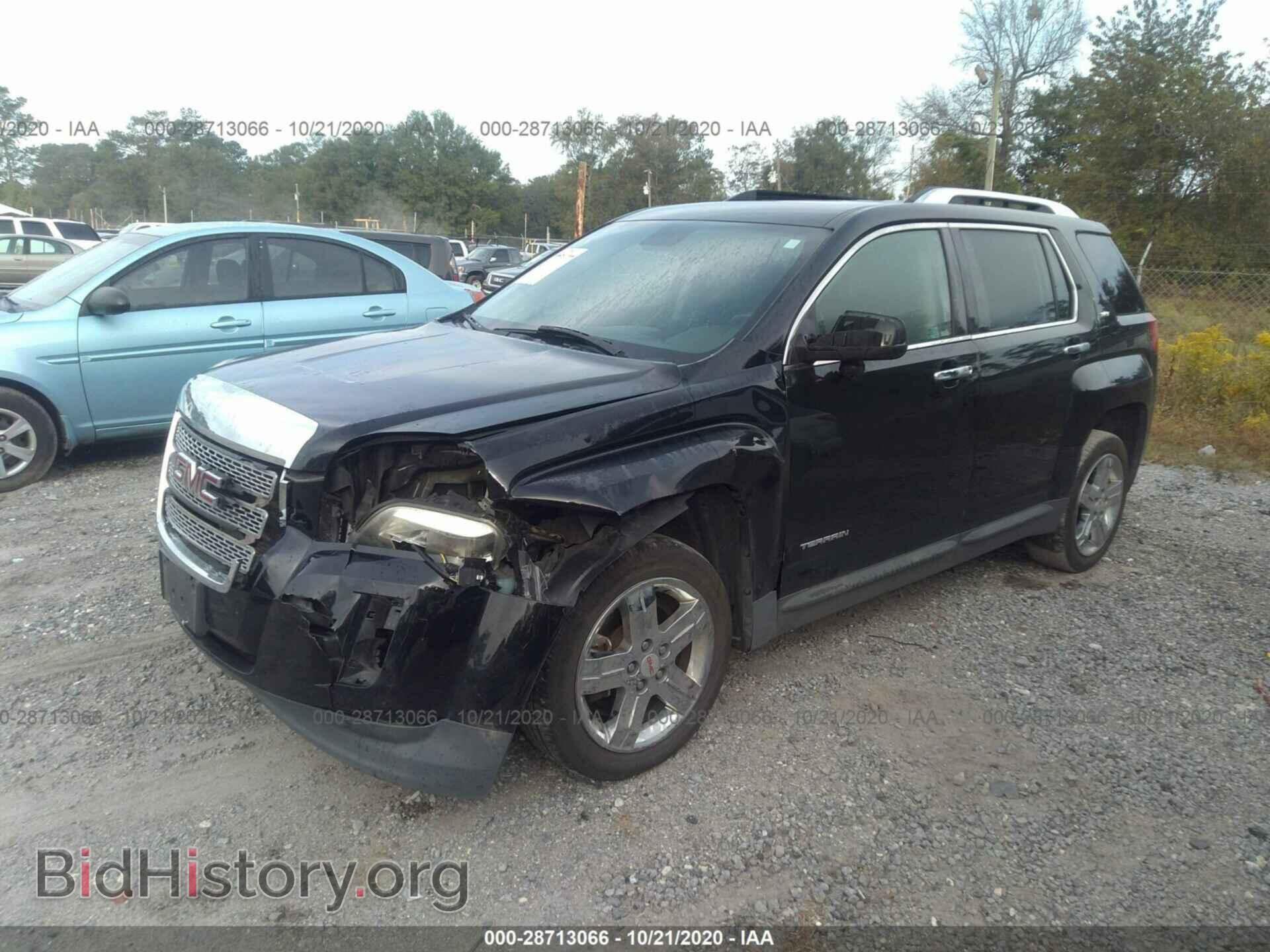2012 GMC TERRAIN - VIN: 2GKALWEK0C6323456 - Фото 2