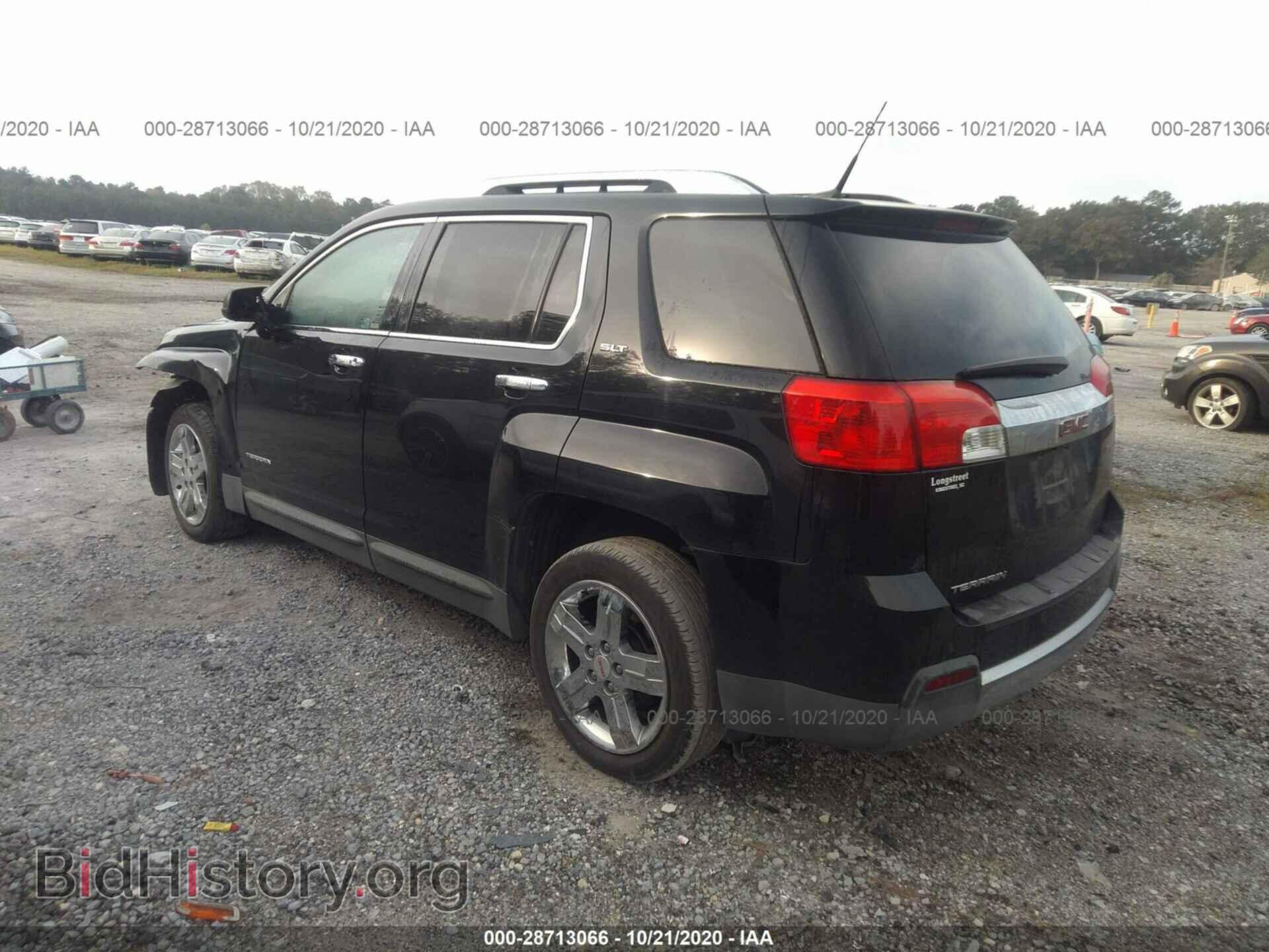 2012 GMC TERRAIN - VIN: 2GKALWEK0C6323456 - Фото 3