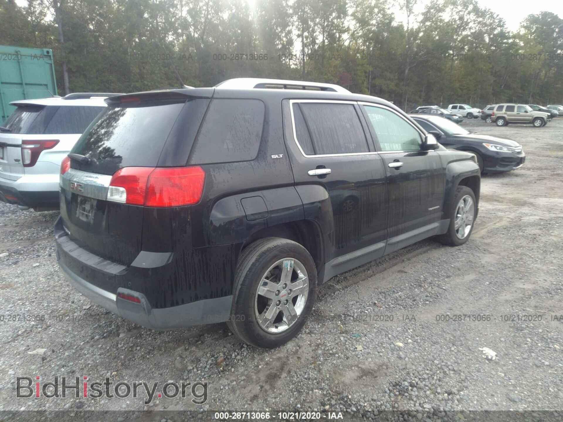 2012 GMC TERRAIN - VIN: 2GKALWEK0C6323456 - Фото 4