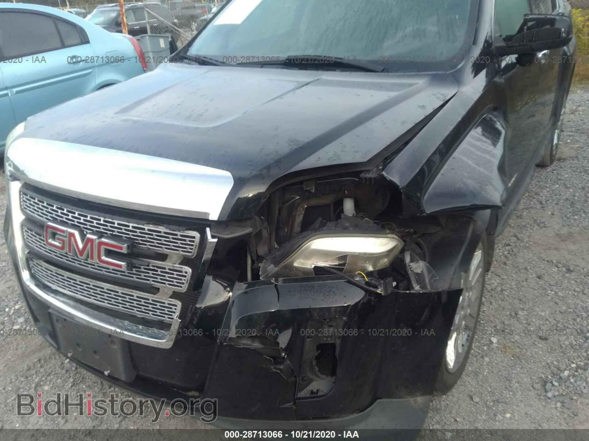 2012 GMC TERRAIN - VIN: 2GKALWEK0C6323456 - Фото 6