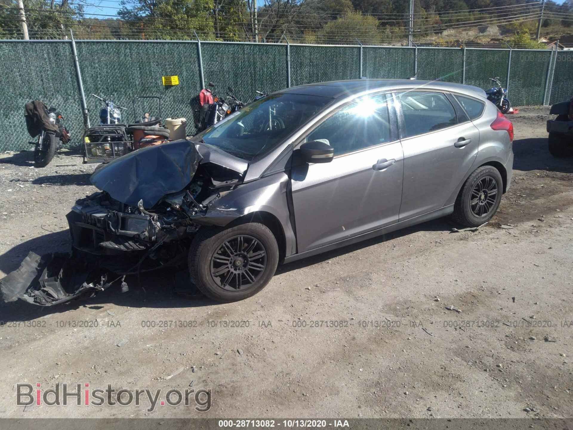 2013 FORD FOCUS - VIN: 1FADP3K29DL131046 - Фото 2