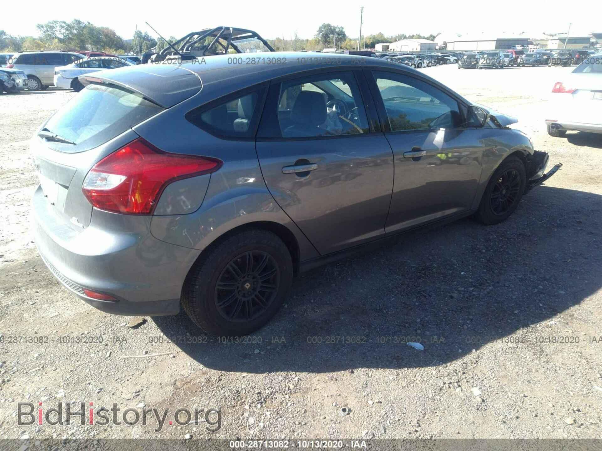 2013 FORD FOCUS - VIN: 1FADP3K29DL131046 - Фото 4