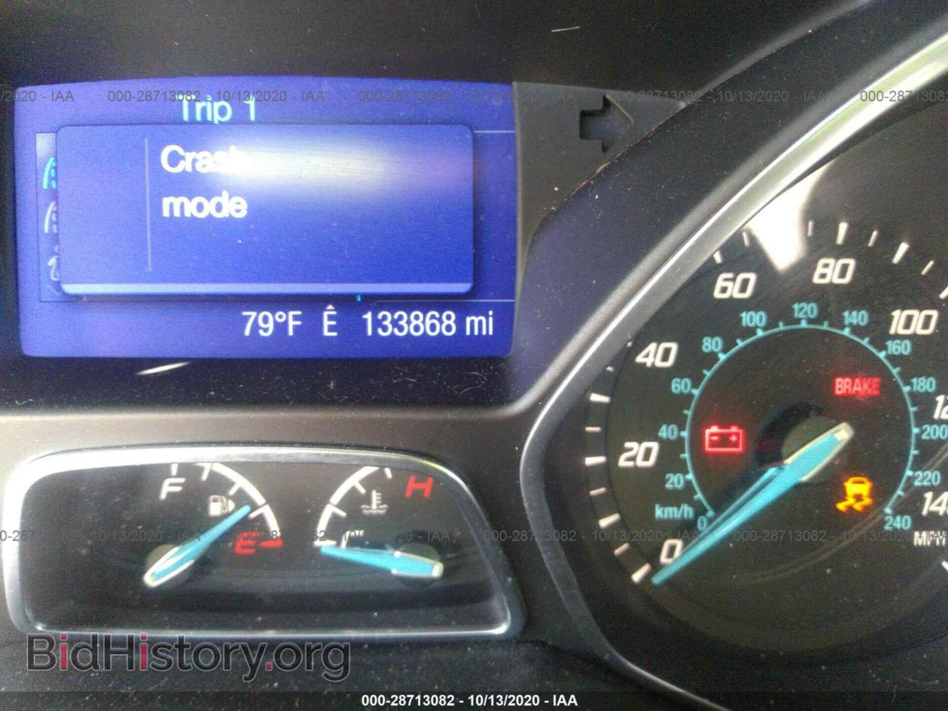 2013 FORD FOCUS - VIN: 1FADP3K29DL131046 - Фото 7