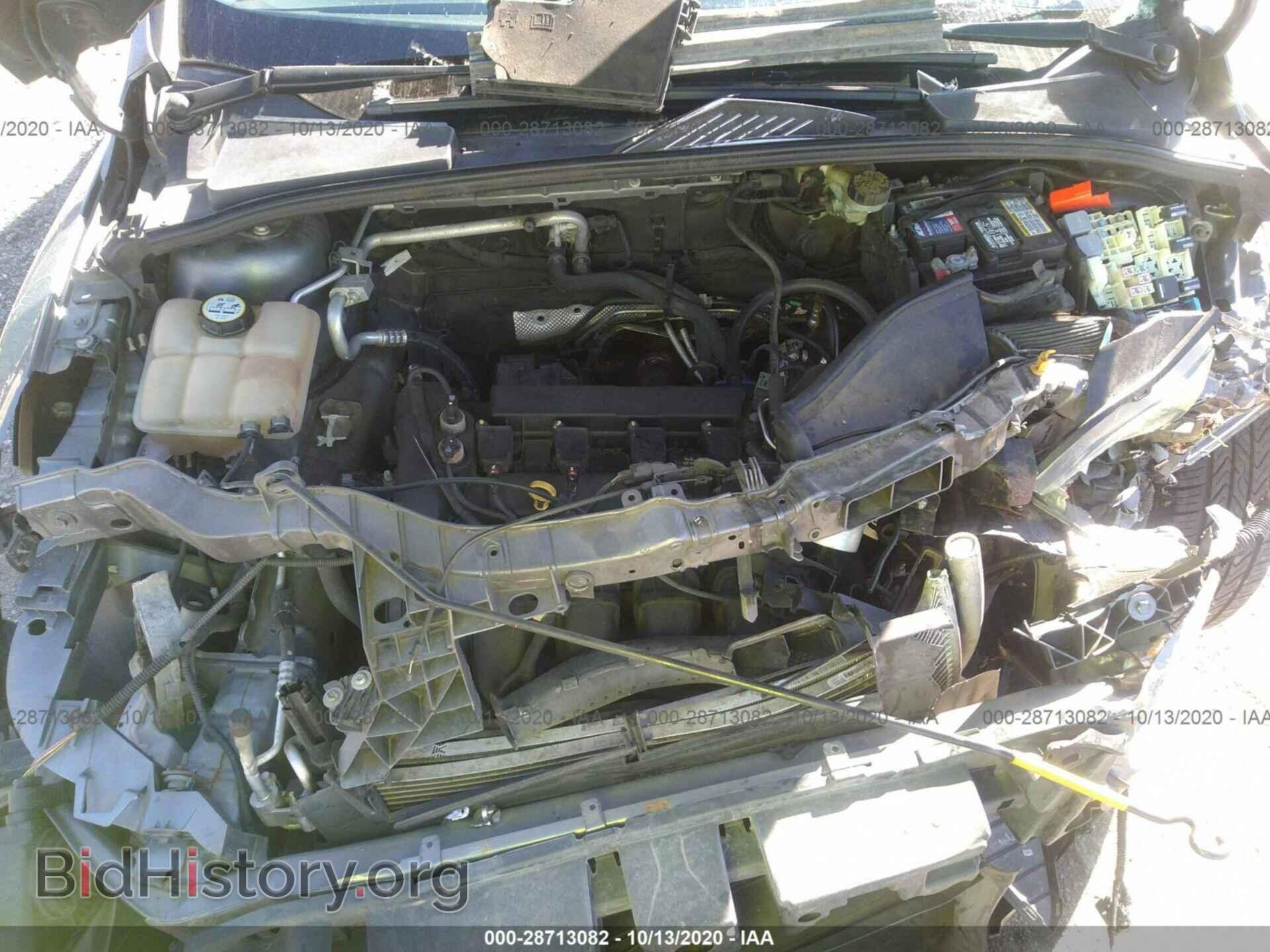 2013 FORD FOCUS - VIN: 1FADP3K29DL131046 - Фото 10