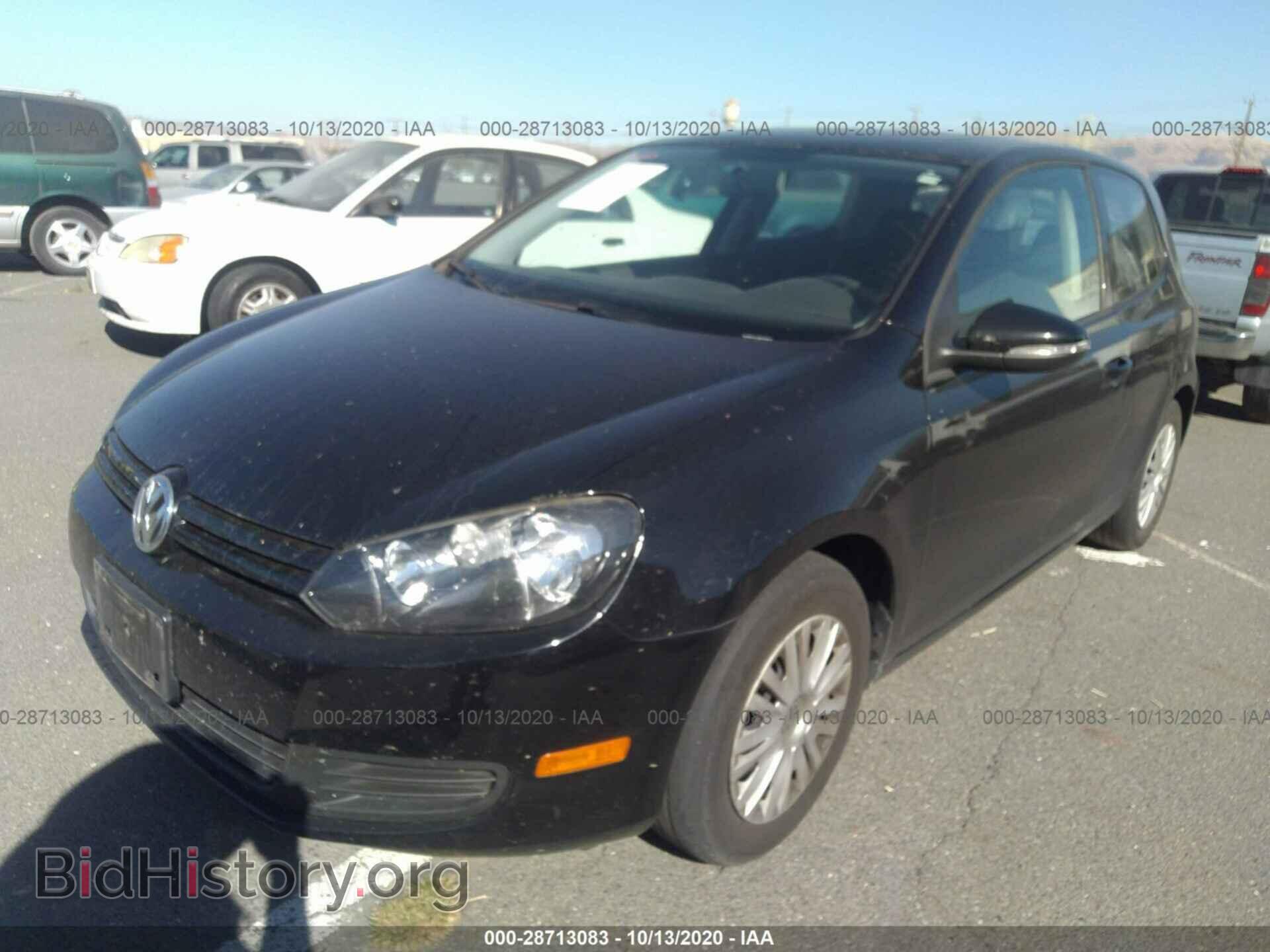2011 VOLKSWAGEN GOLF - VIN: WVWBB7AJ3BW348877 - Фото 2