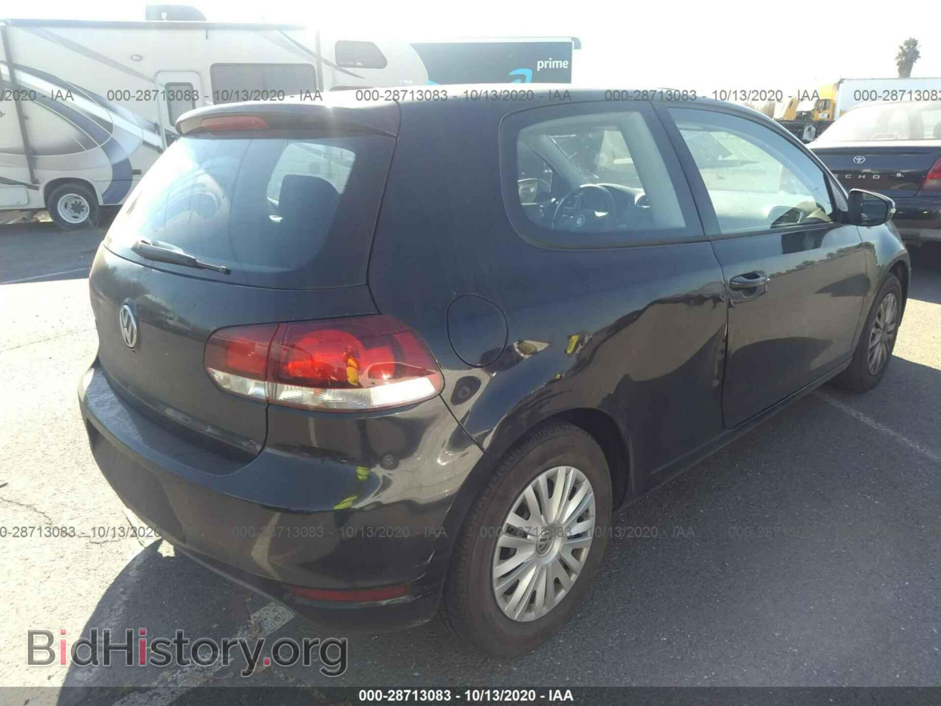 2011 VOLKSWAGEN GOLF - VIN: WVWBB7AJ3BW348877 - Фото 4