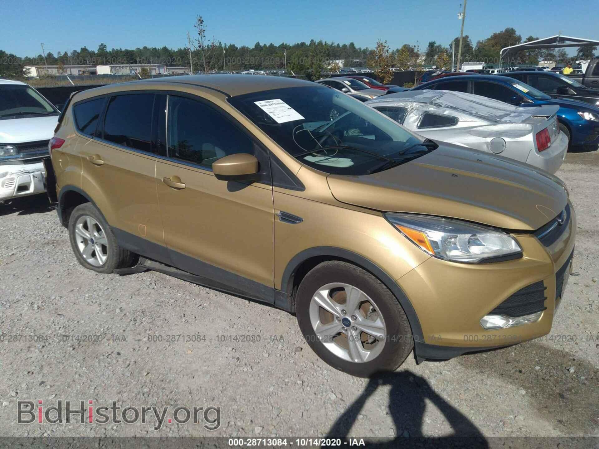 Фотография 1FMCU0GX8EUC10653 - FORD ESCAPE 2014