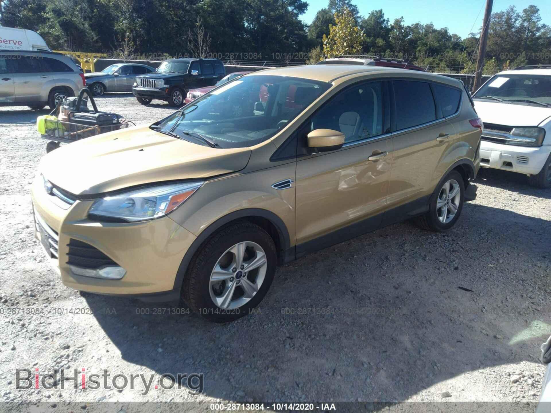 2014 FORD ESCAPE - VIN: 1FMCU0GX8EUC10653 - Фото 2