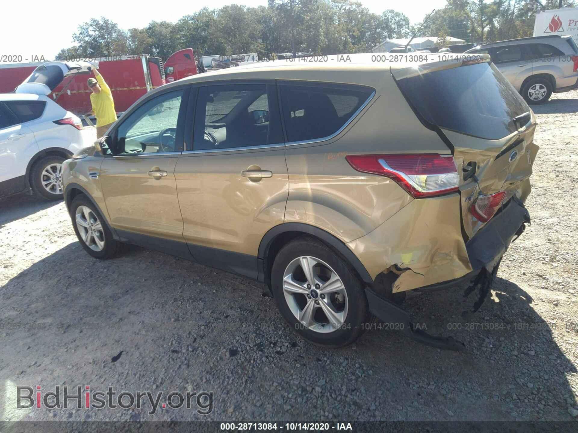2014 FORD ESCAPE - VIN: 1FMCU0GX8EUC10653 - Фото 3