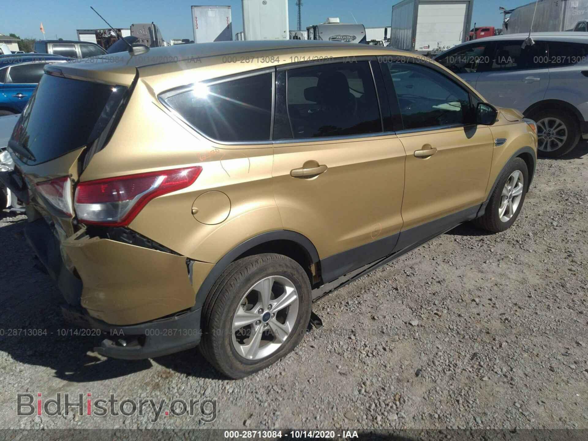 2014 FORD ESCAPE - VIN: 1FMCU0GX8EUC10653 - Фото 4
