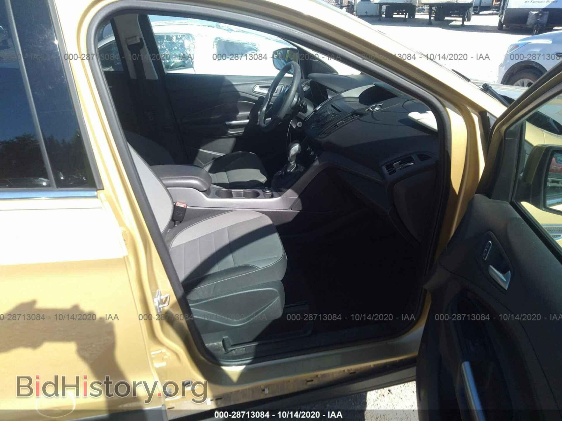 2014 FORD ESCAPE - VIN: 1FMCU0GX8EUC10653 - Фото 5