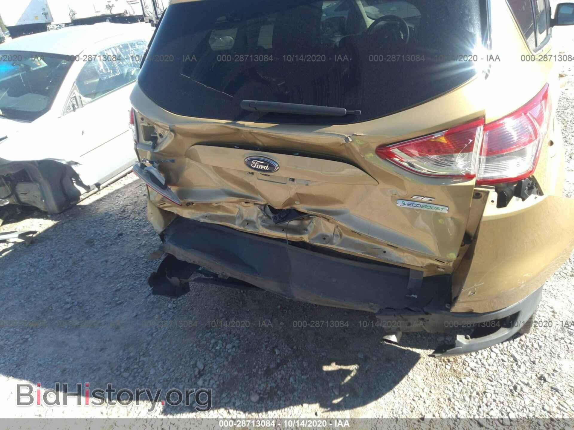 2014 FORD ESCAPE - VIN: 1FMCU0GX8EUC10653 - Фото 6