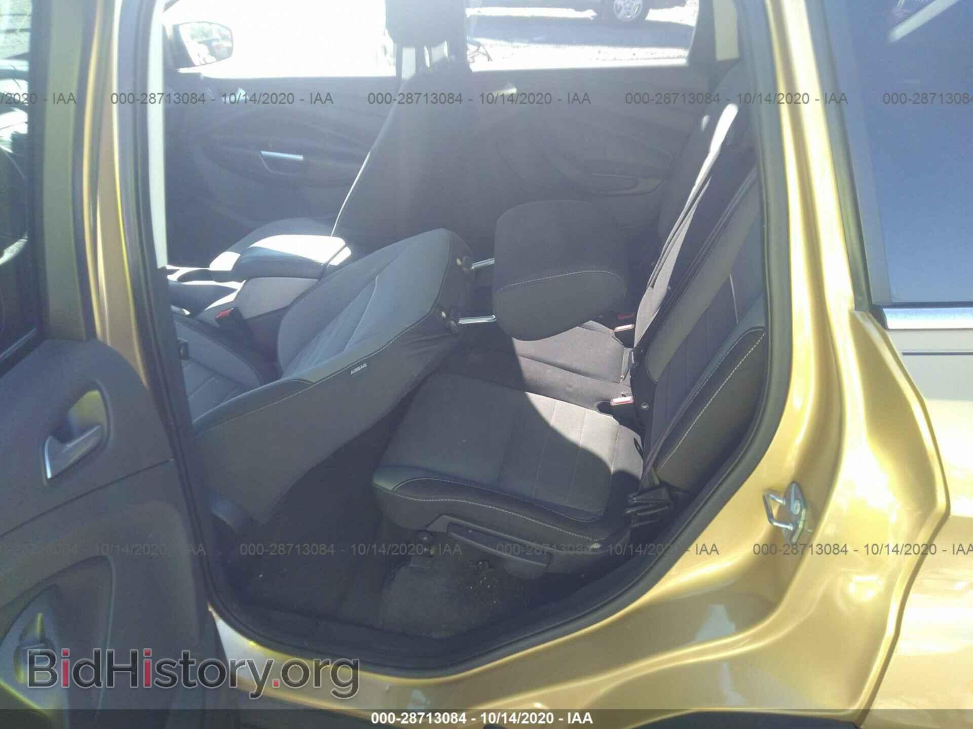 2014 FORD ESCAPE - VIN: 1FMCU0GX8EUC10653 - Фото 8