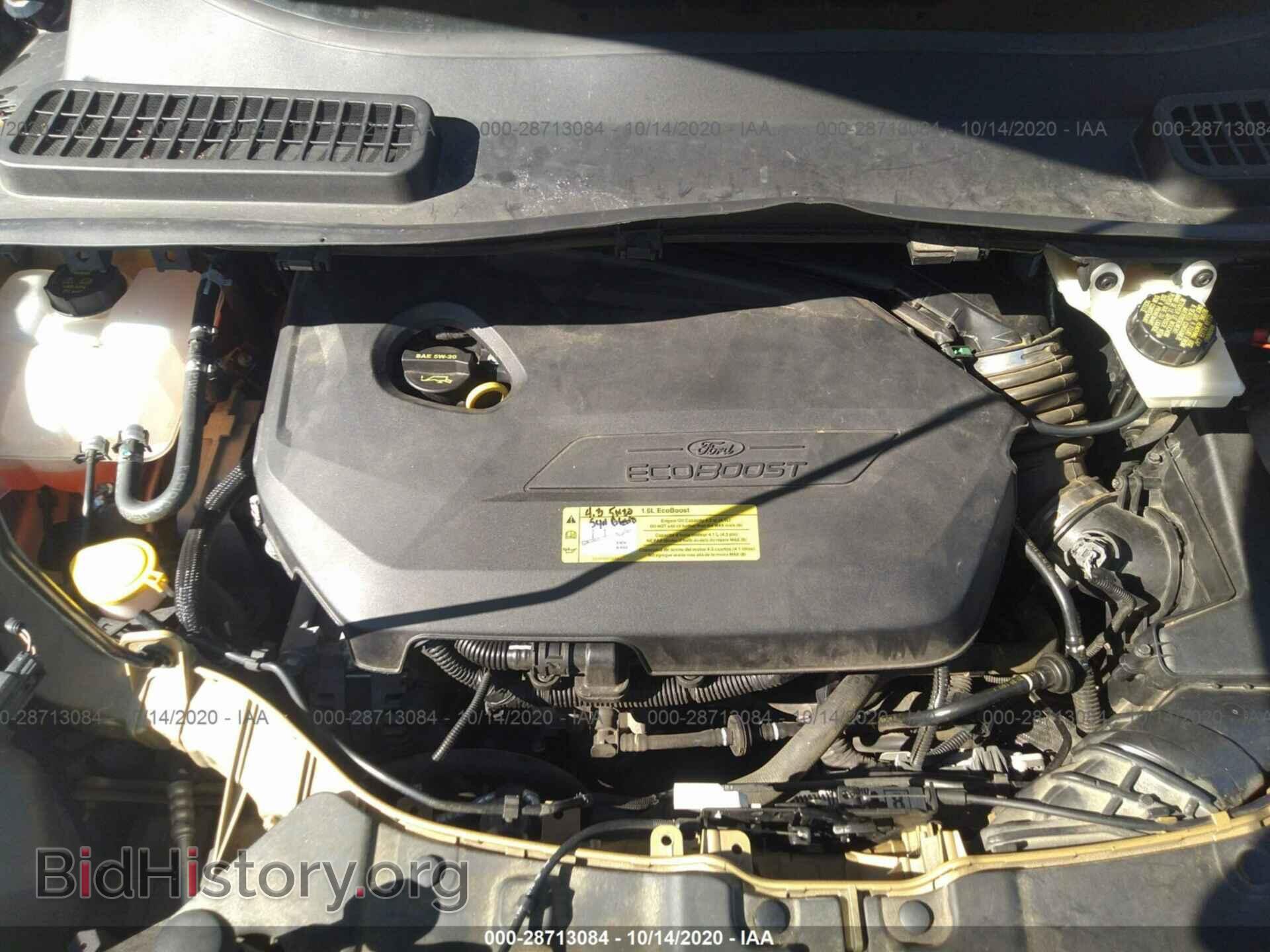 2014 FORD ESCAPE - VIN: 1FMCU0GX8EUC10653 - Фото 10