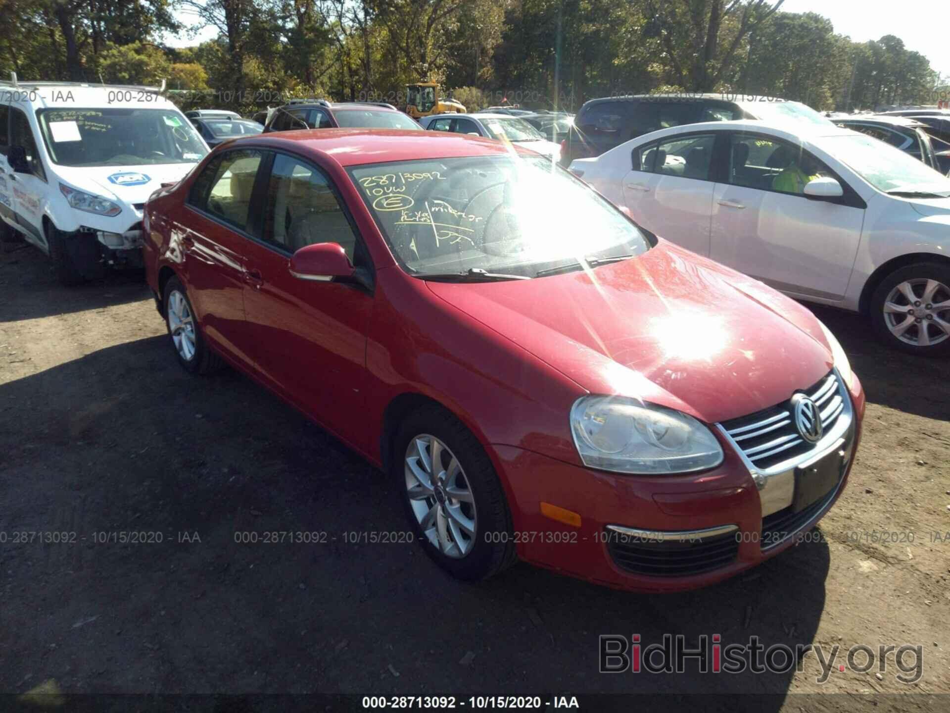 Photo 3VWAZ7AJ7AM093203 - VOLKSWAGEN JETTA SEDAN 2010