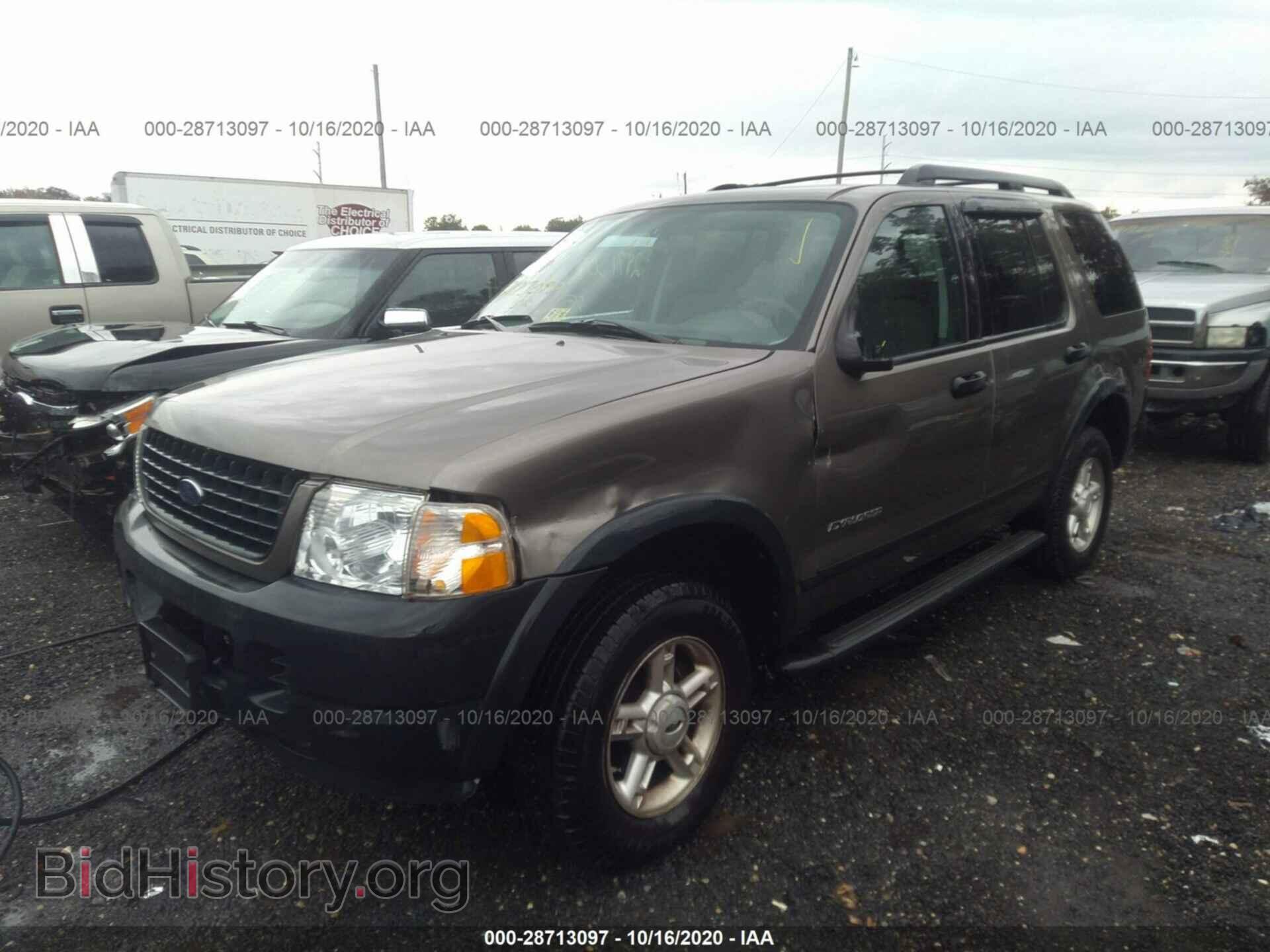 2005 FORD EXPLORER - VIN: 1FMZU62K15UB39420 - Фото 2