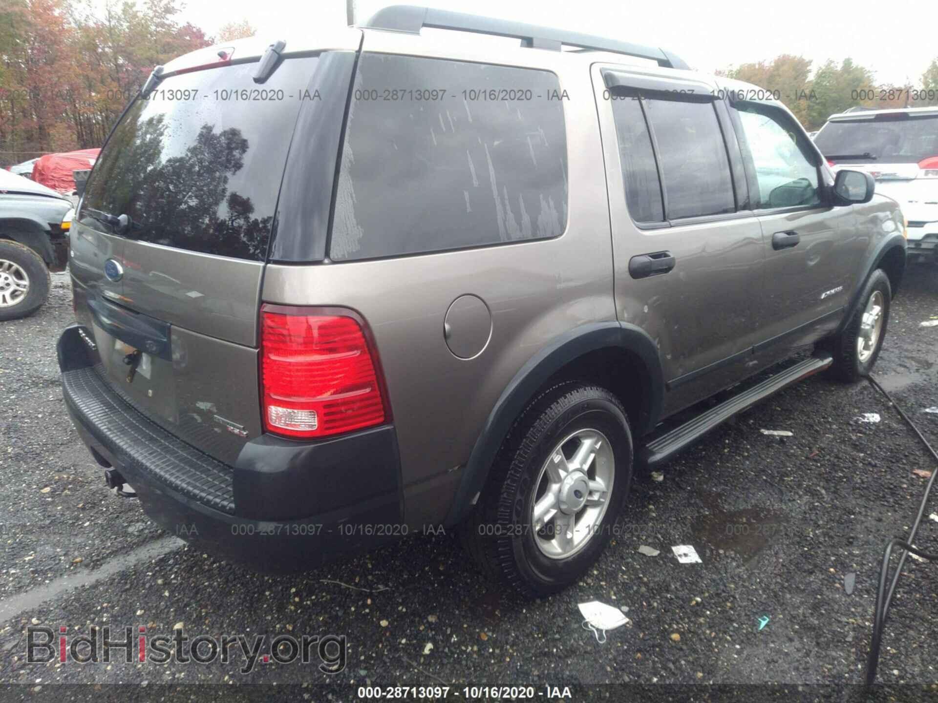 2005 FORD EXPLORER - VIN: 1FMZU62K15UB39420 - Фото 4