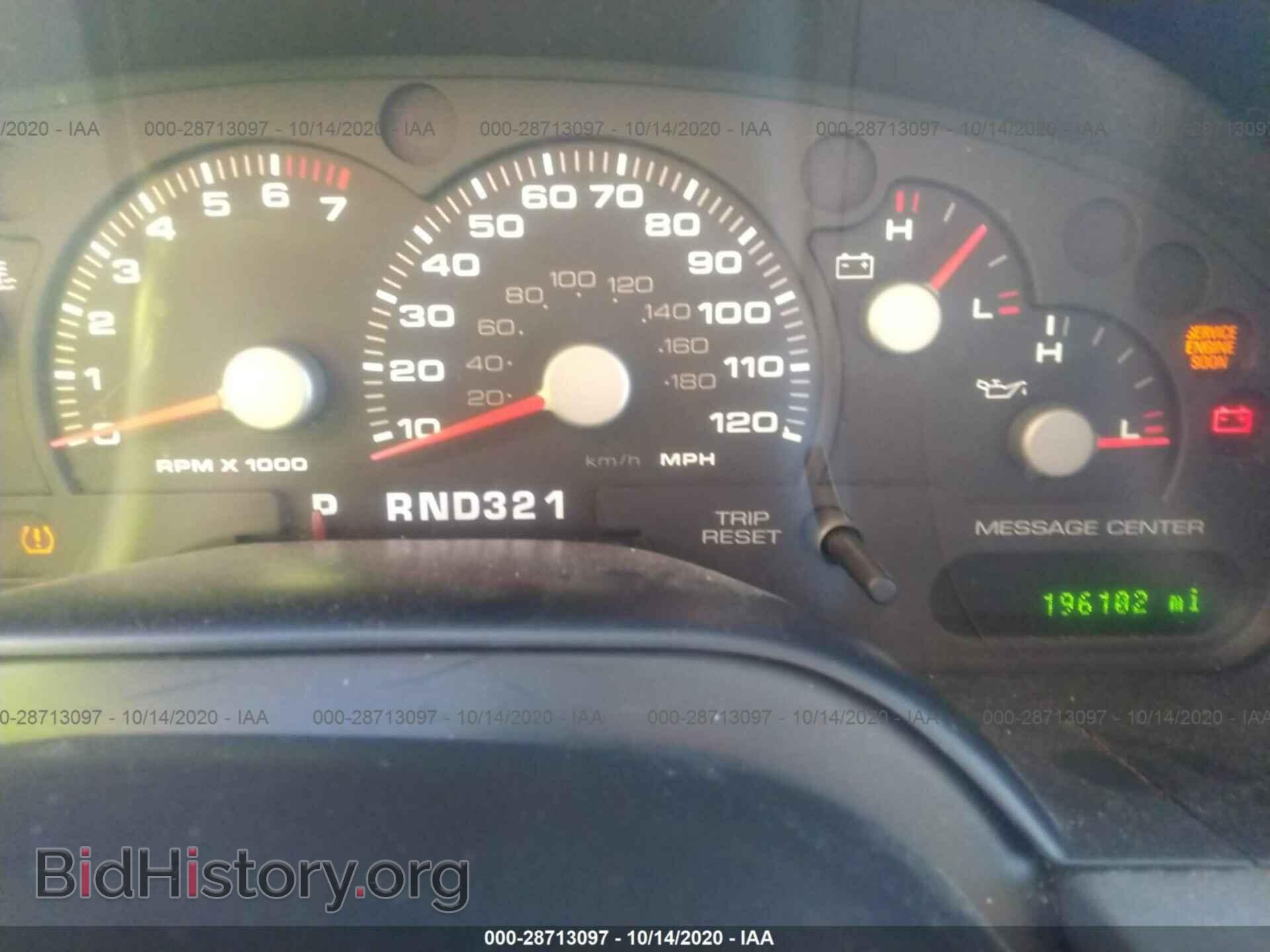 2005 FORD EXPLORER - VIN: 1FMZU62K15UB39420 - Фото 7