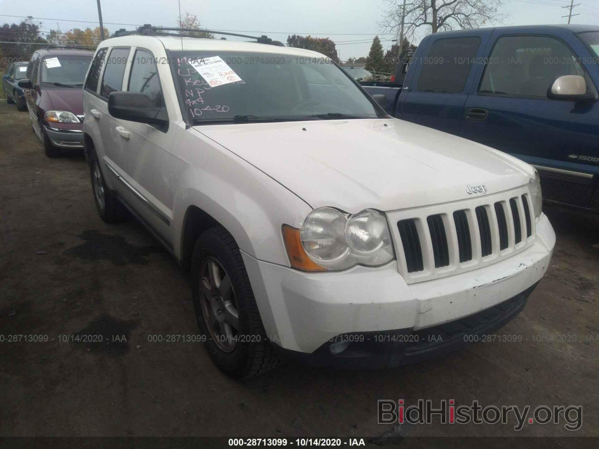 Фотография 1J4PS4GK2AC146983 - JEEP GRAND CHEROKEE 2010