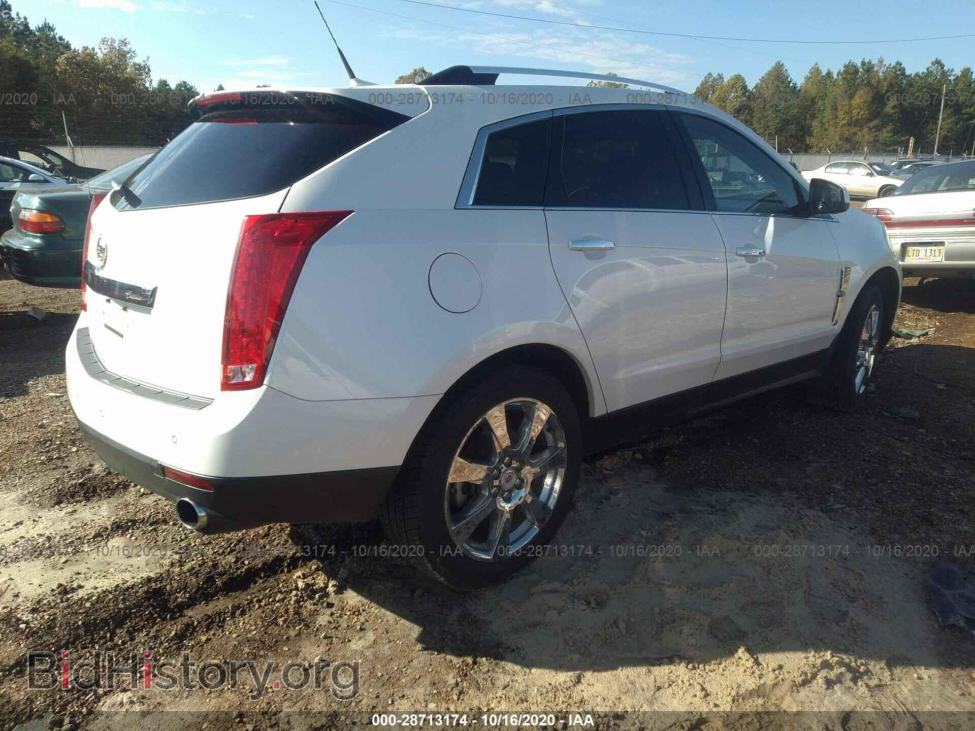 2011 CADILLAC SRX - VIN: 3GYFNCEY4BS643114 - Фото 4