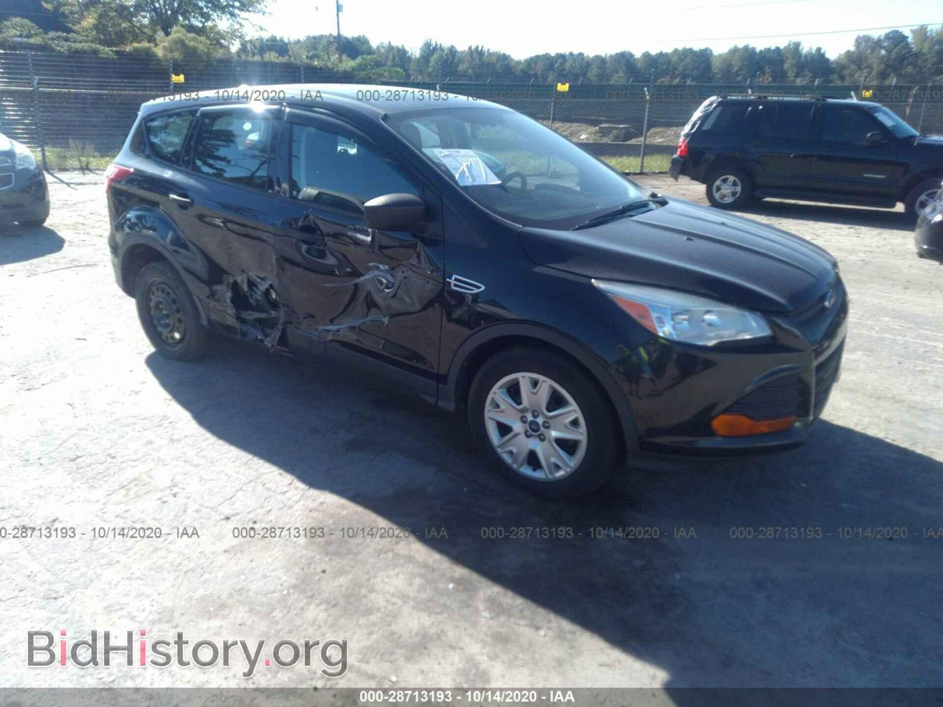 Фотография 1FMCU0F74EUB36973 - FORD ESCAPE 2014