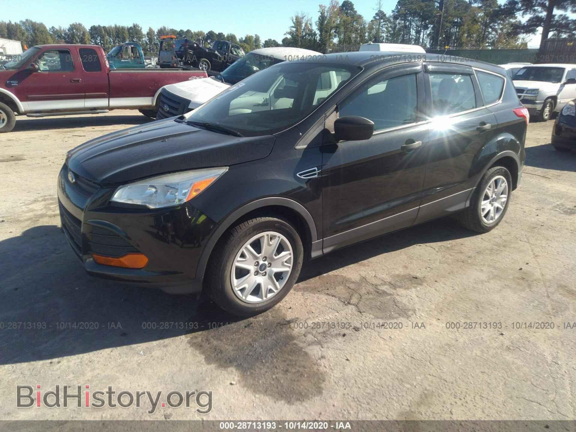 2014 FORD ESCAPE - VIN: 1FMCU0F74EUB36973 - Photo 2