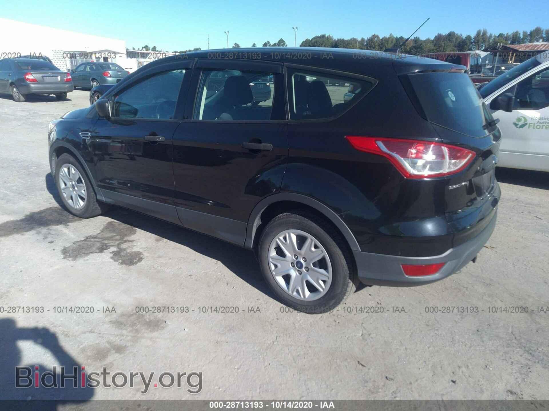 2014 FORD ESCAPE - VIN: 1FMCU0F74EUB36973 - Photo 3