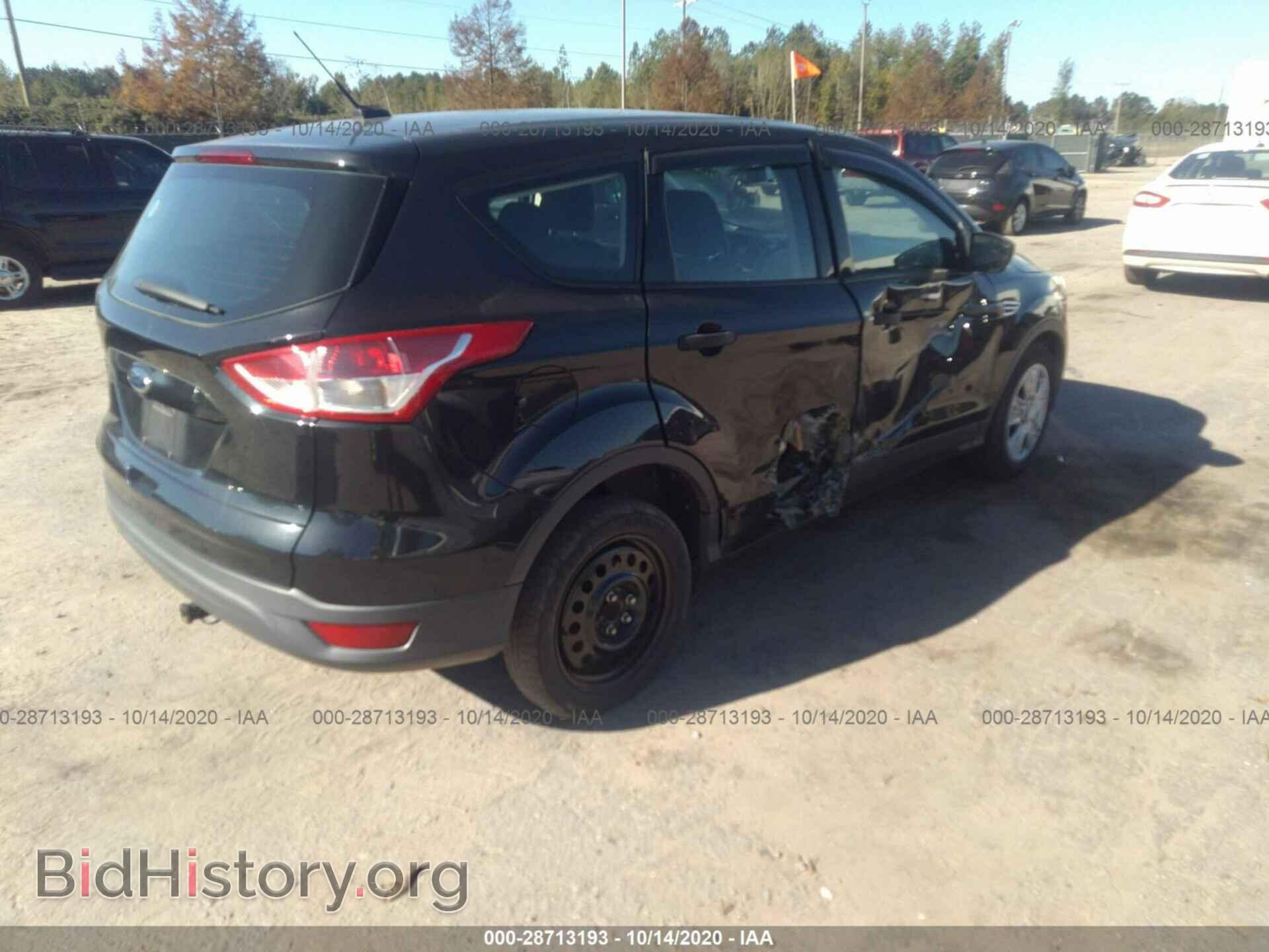 2014 FORD ESCAPE - VIN: 1FMCU0F74EUB36973 - Photo 4