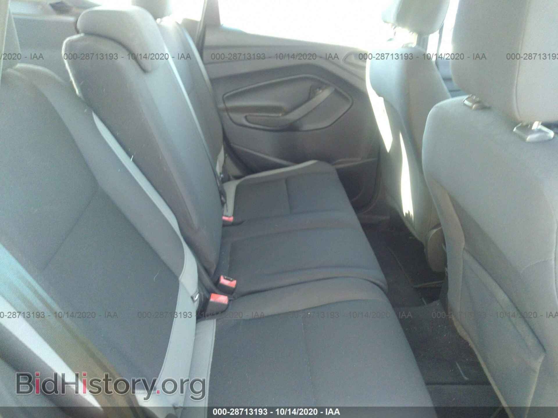 2014 FORD ESCAPE - VIN: 1FMCU0F74EUB36973 - Photo 8
