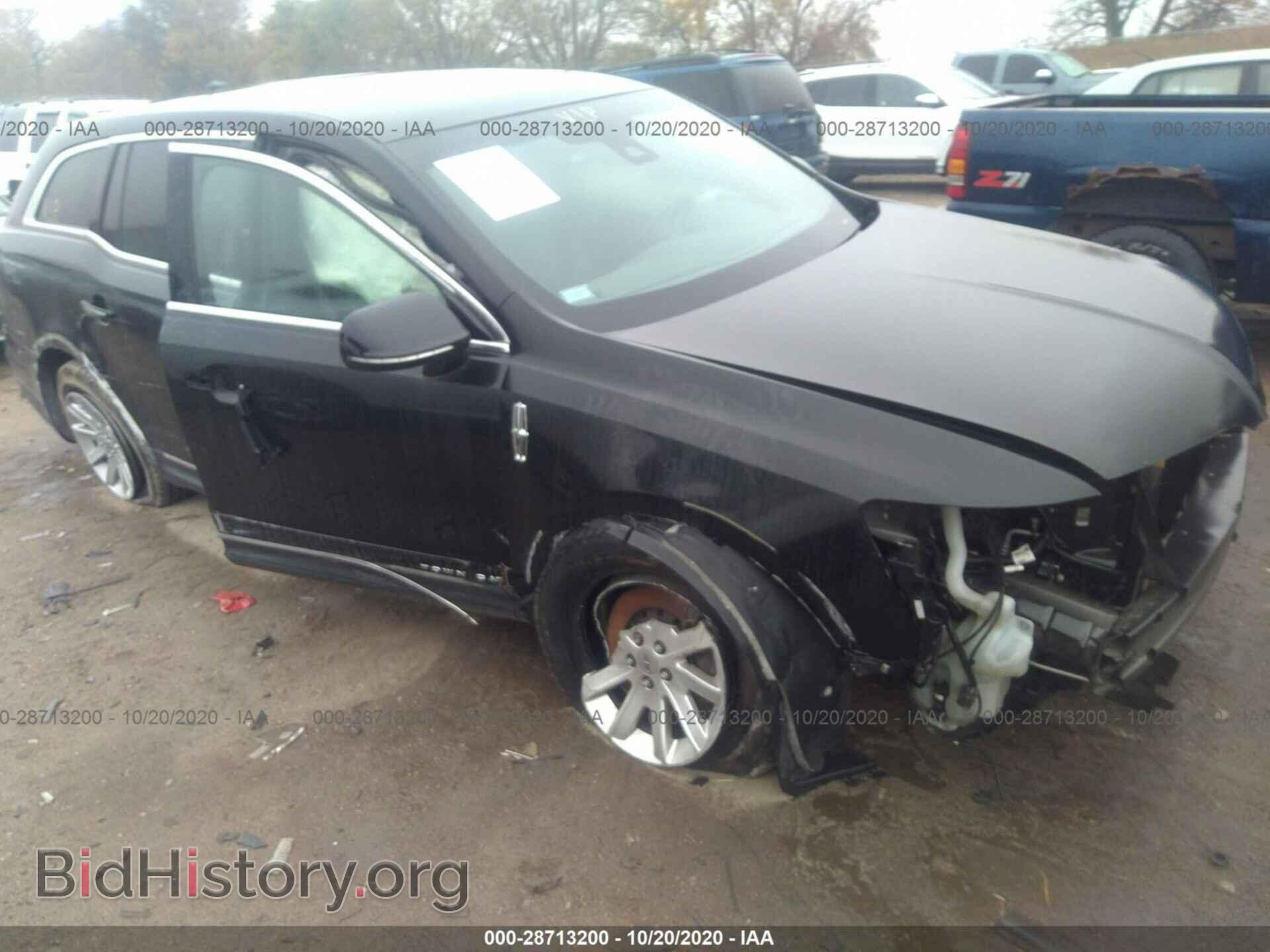 Photo 2LMHJ5NK7EBL57771 - LINCOLN MKT 2014
