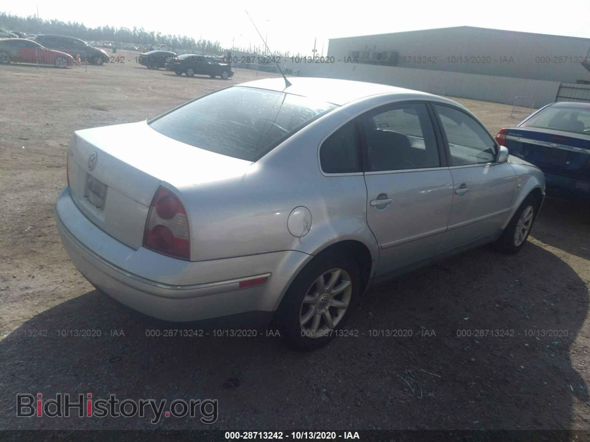 2004 VOLKSWAGEN PASSAT SEDAN - VIN: WVWPD63B64P042785 - Фото 4