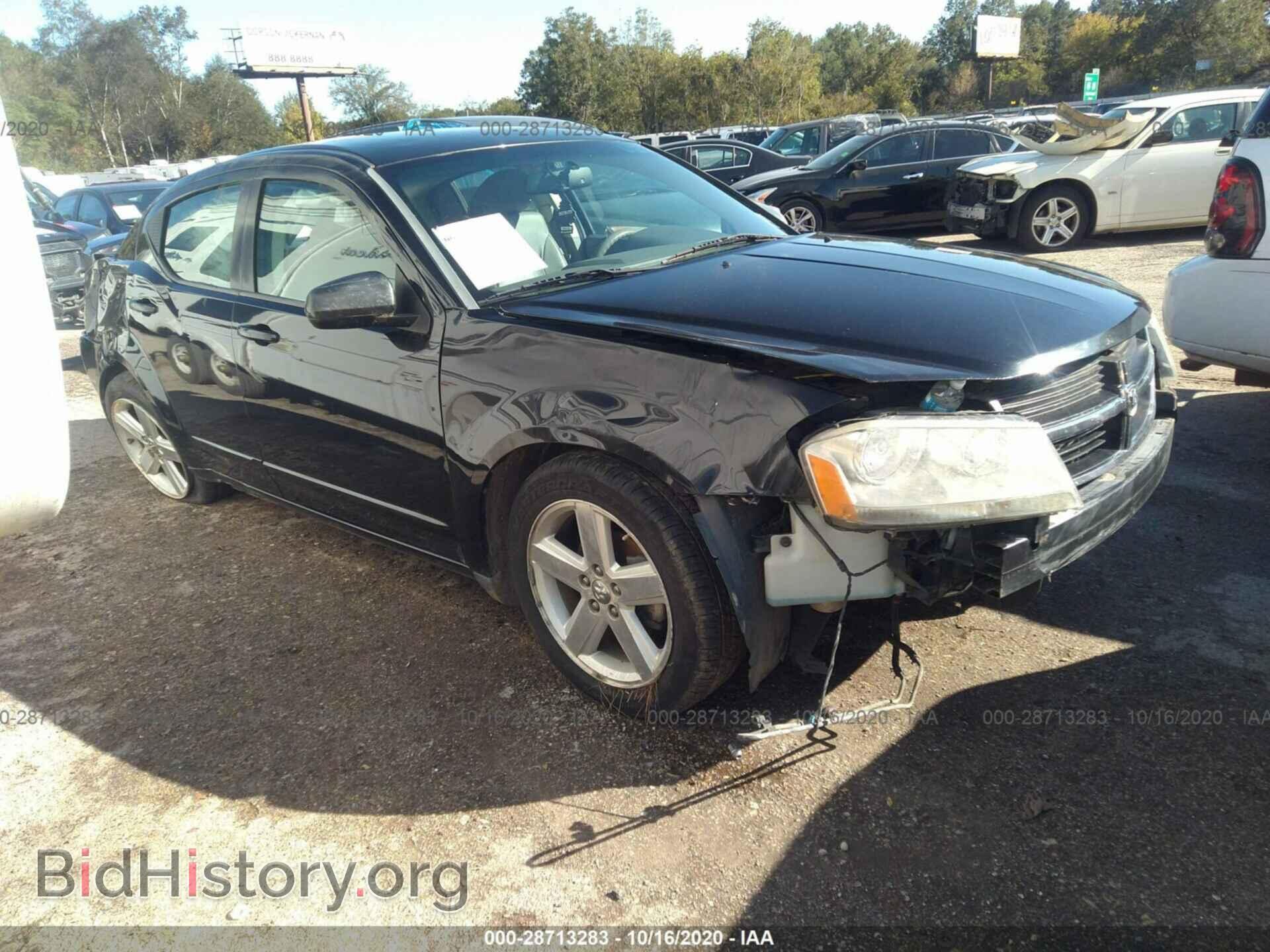 Фотография 1B3LC76M98N625844 - DODGE AVENGER 2008