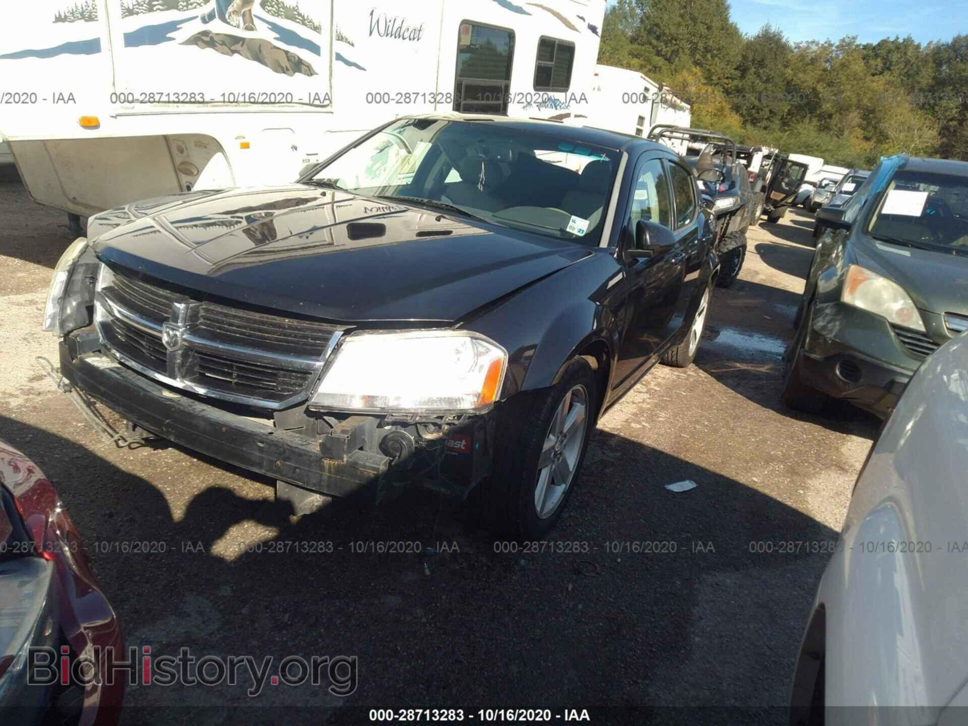 2008 DODGE AVENGER - VIN: 1B3LC76M98N625844 - Фото 2