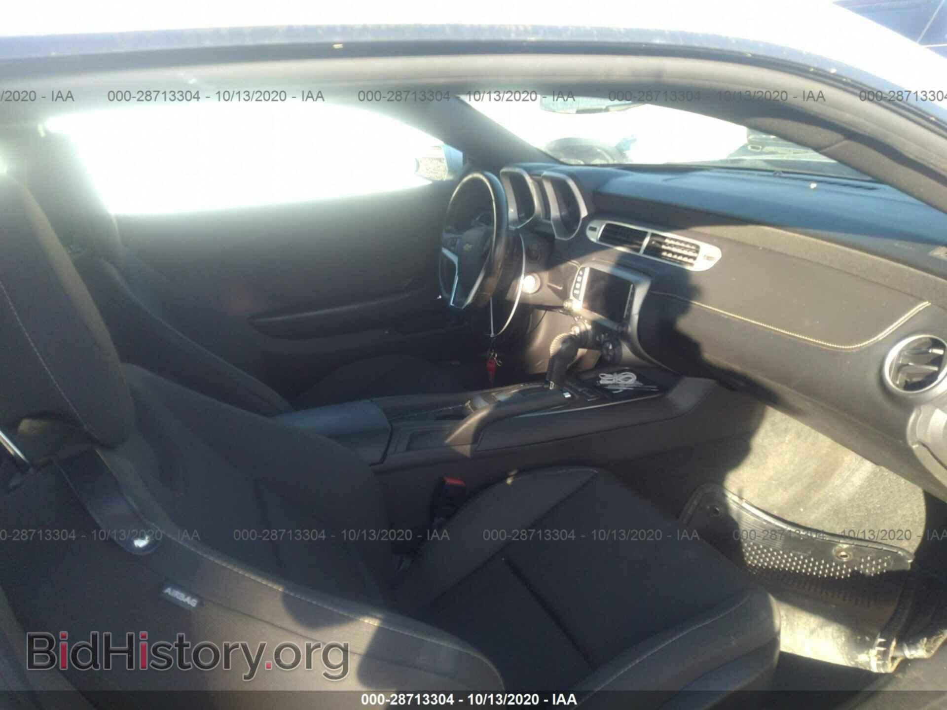 2014 CHEVROLET CAMARO - VIN: 2G1FB1E39E9301921 - Фото 5