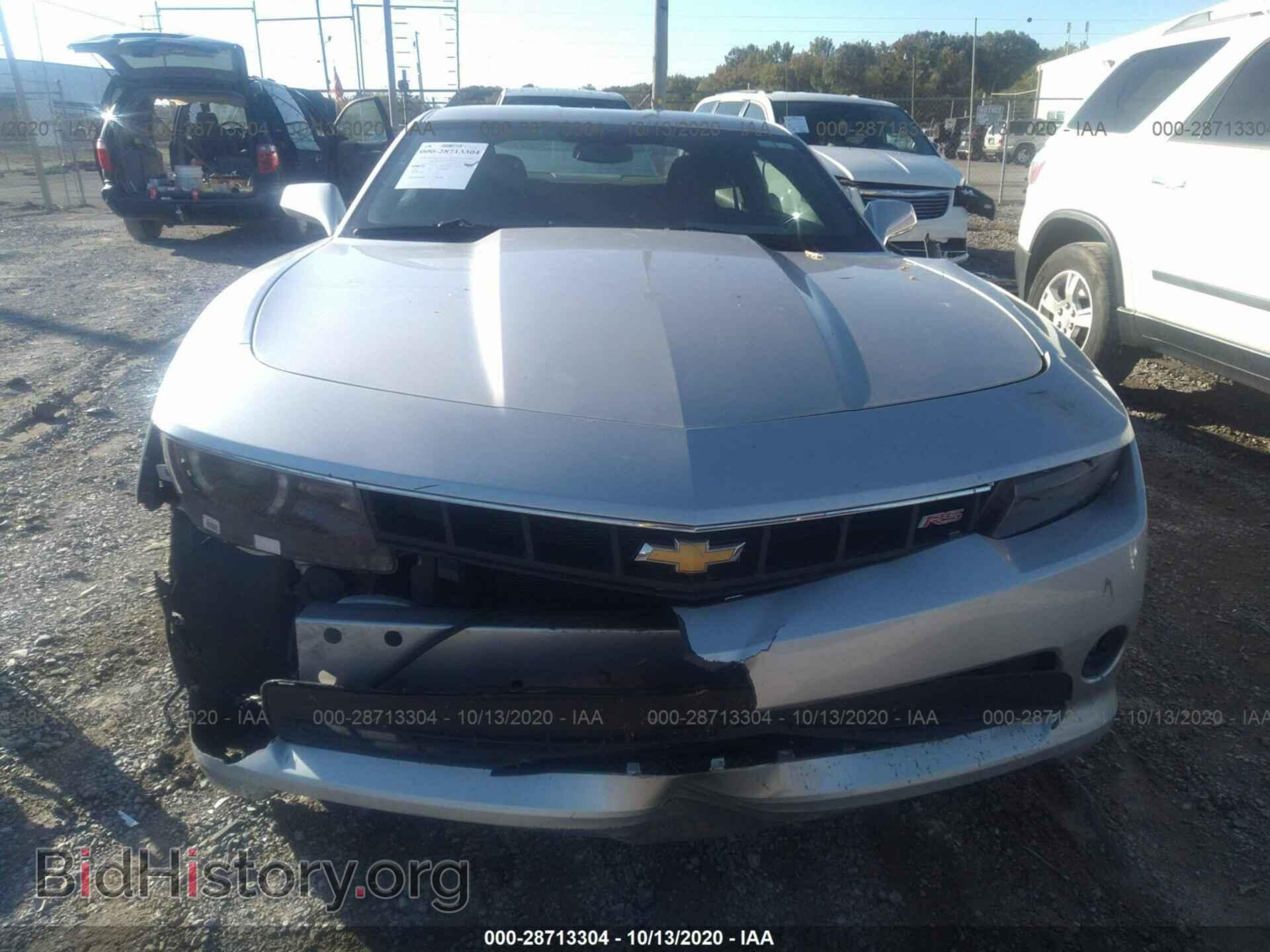 2014 CHEVROLET CAMARO - VIN: 2G1FB1E39E9301921 - Фото 6