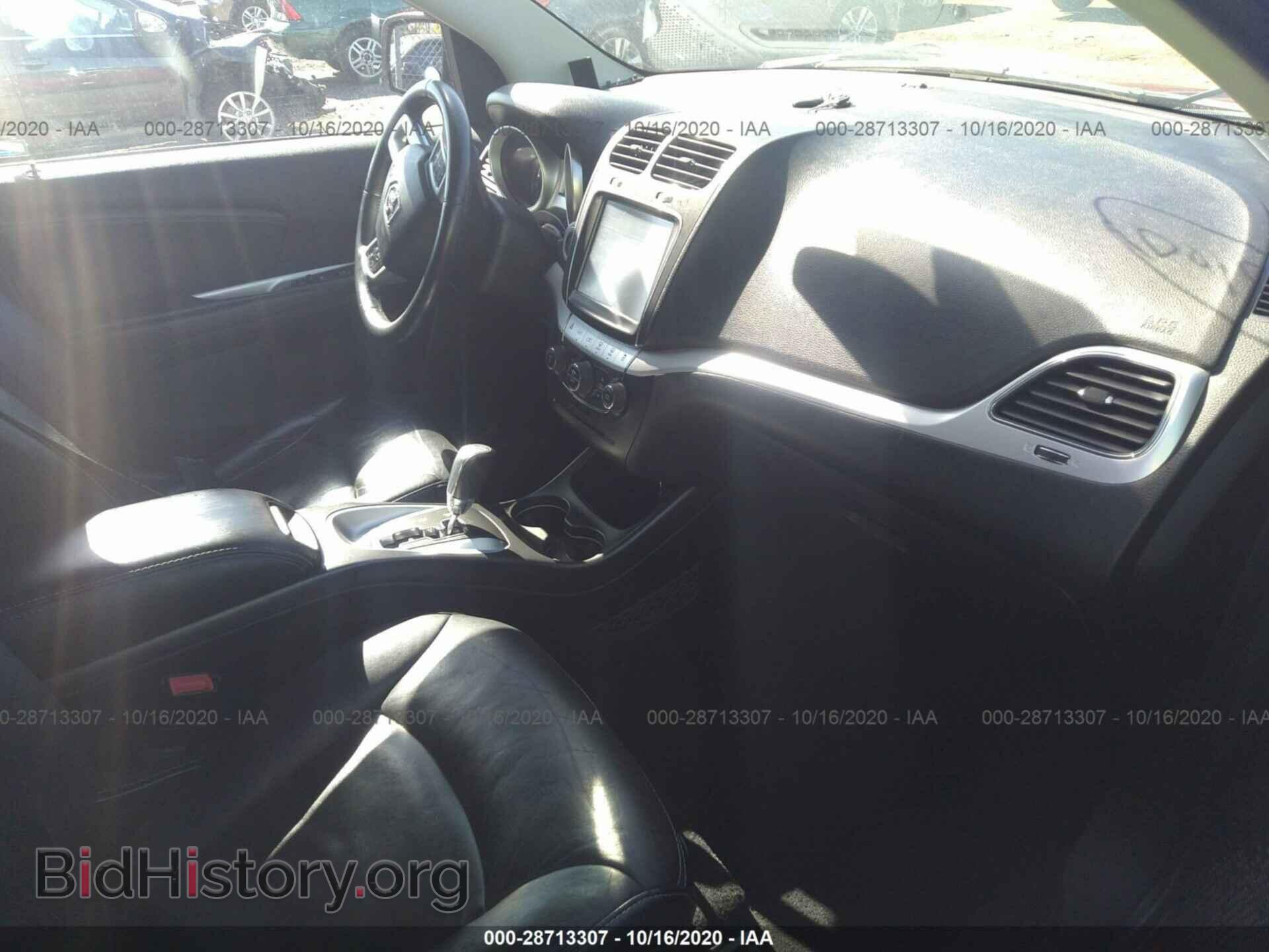 2013 DODGE JOURNEY - VIN: 3C4PDCDG7DT567245 - Фото 5