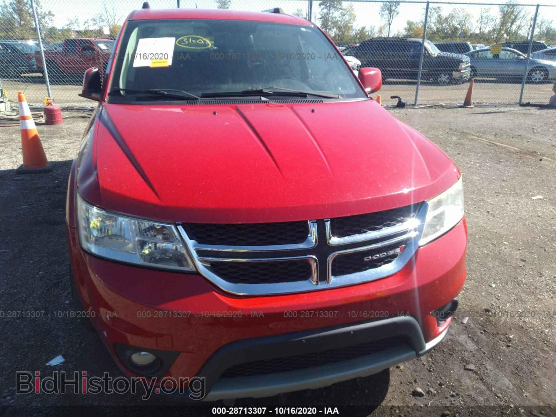 2013 DODGE JOURNEY - VIN: 3C4PDCDG7DT567245 - Фото 6