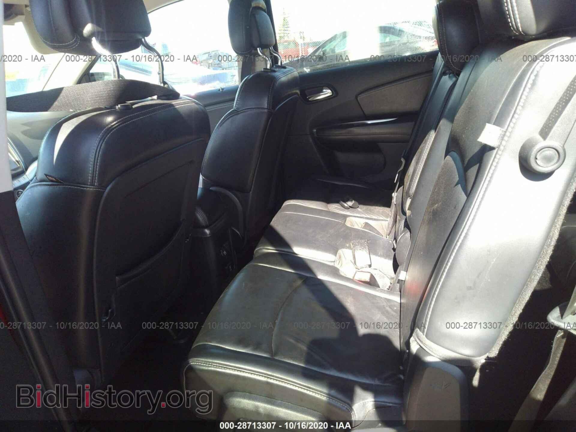 2013 DODGE JOURNEY - VIN: 3C4PDCDG7DT567245 - Фото 8