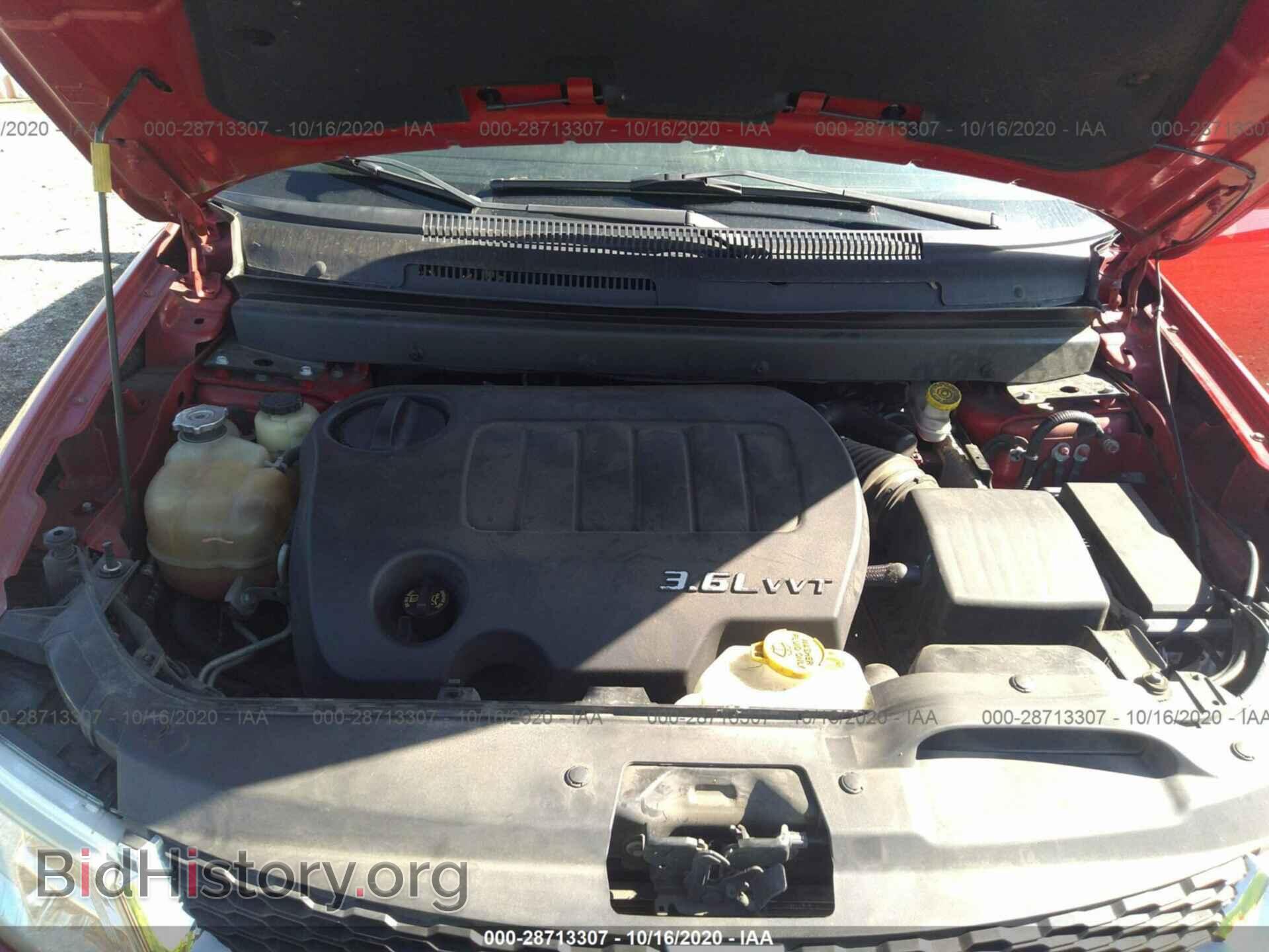 2013 DODGE JOURNEY - VIN: 3C4PDCDG7DT567245 - Фото 10