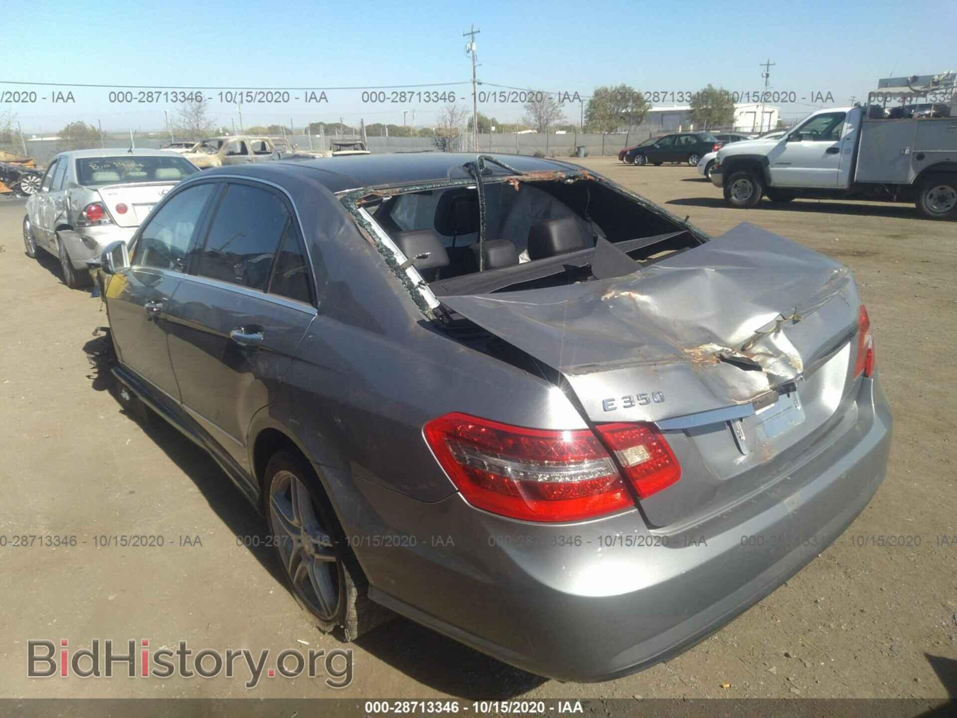 2012 MERCEDES-BENZ E-CLASS - VIN: WDDHF5KB6CA571705 - Фото 3