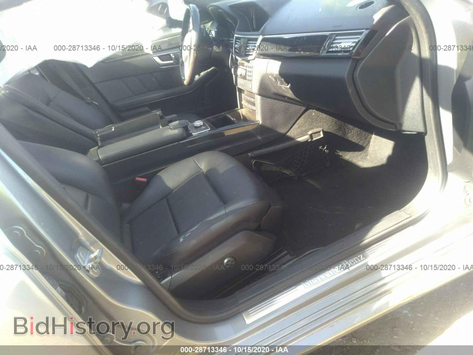 2012 MERCEDES-BENZ E-CLASS - VIN: WDDHF5KB6CA571705 - Фото 5