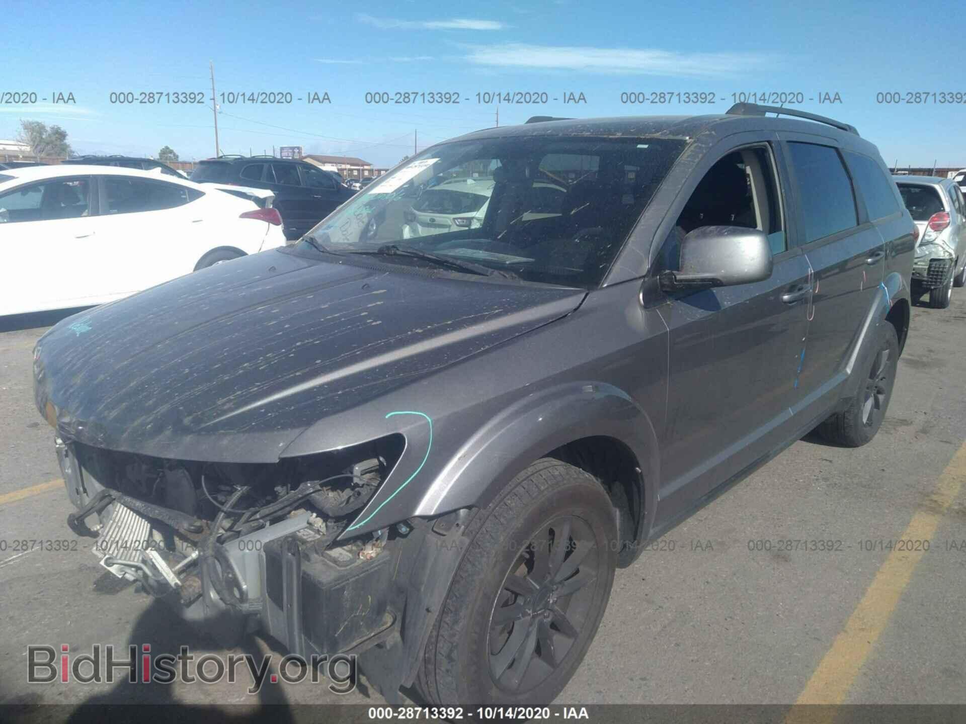 2013 DODGE JOURNEY - VIN: 3C4PDDBG1DT507339 - Фото 2