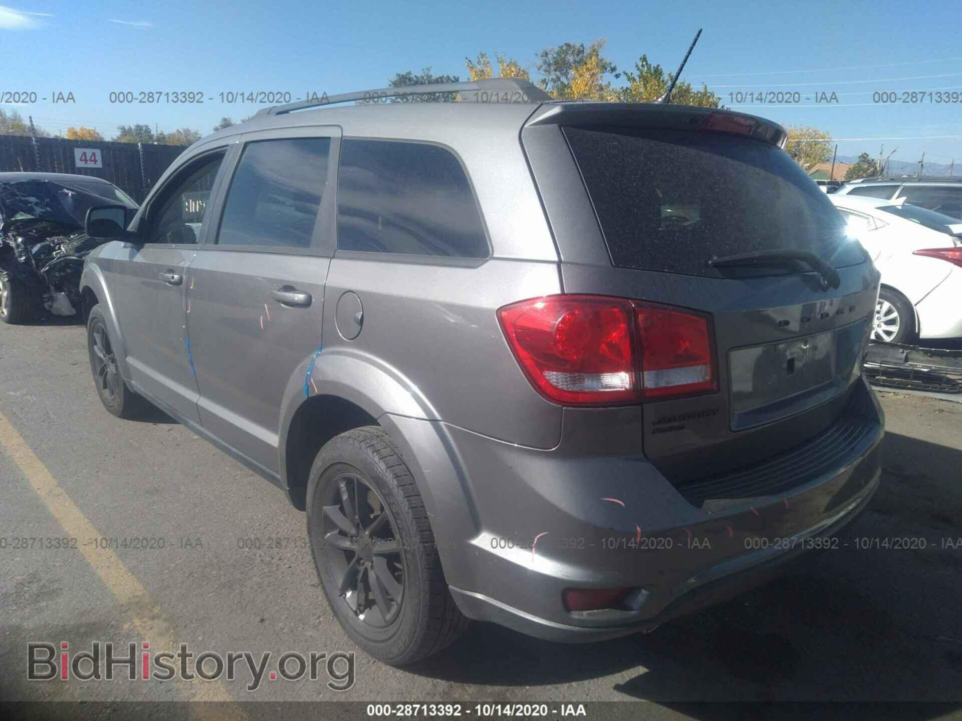 2013 DODGE JOURNEY - VIN: 3C4PDDBG1DT507339 - Фото 3