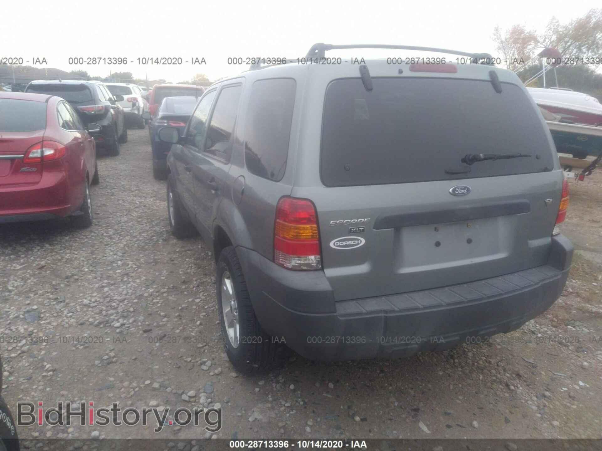 2005 FORD ESCAPE - VIN: 1FMYU93155KB51374 - Фото 3