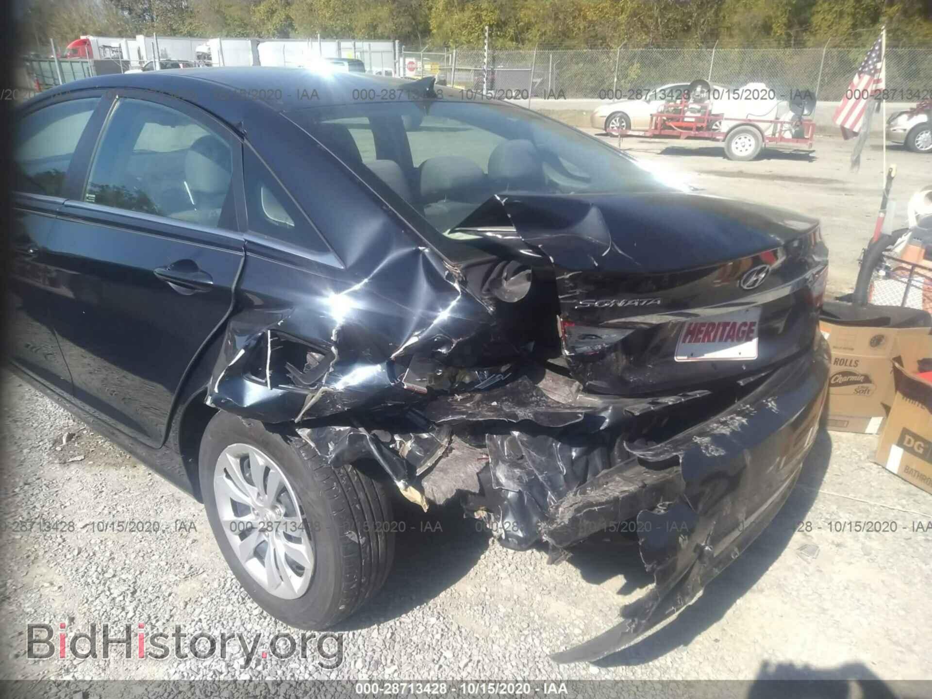 2012 HYUNDAI SONATA - VIN: 5NPEB4AC2CH465158 - Фото 6