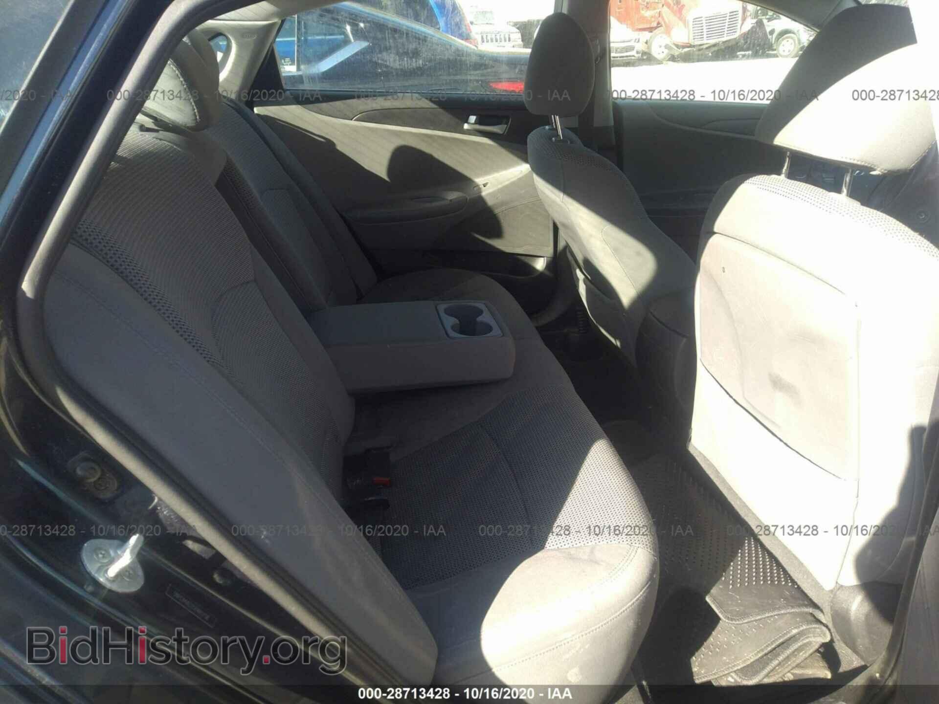 2012 HYUNDAI SONATA - VIN: 5NPEB4AC2CH465158 - Фото 8