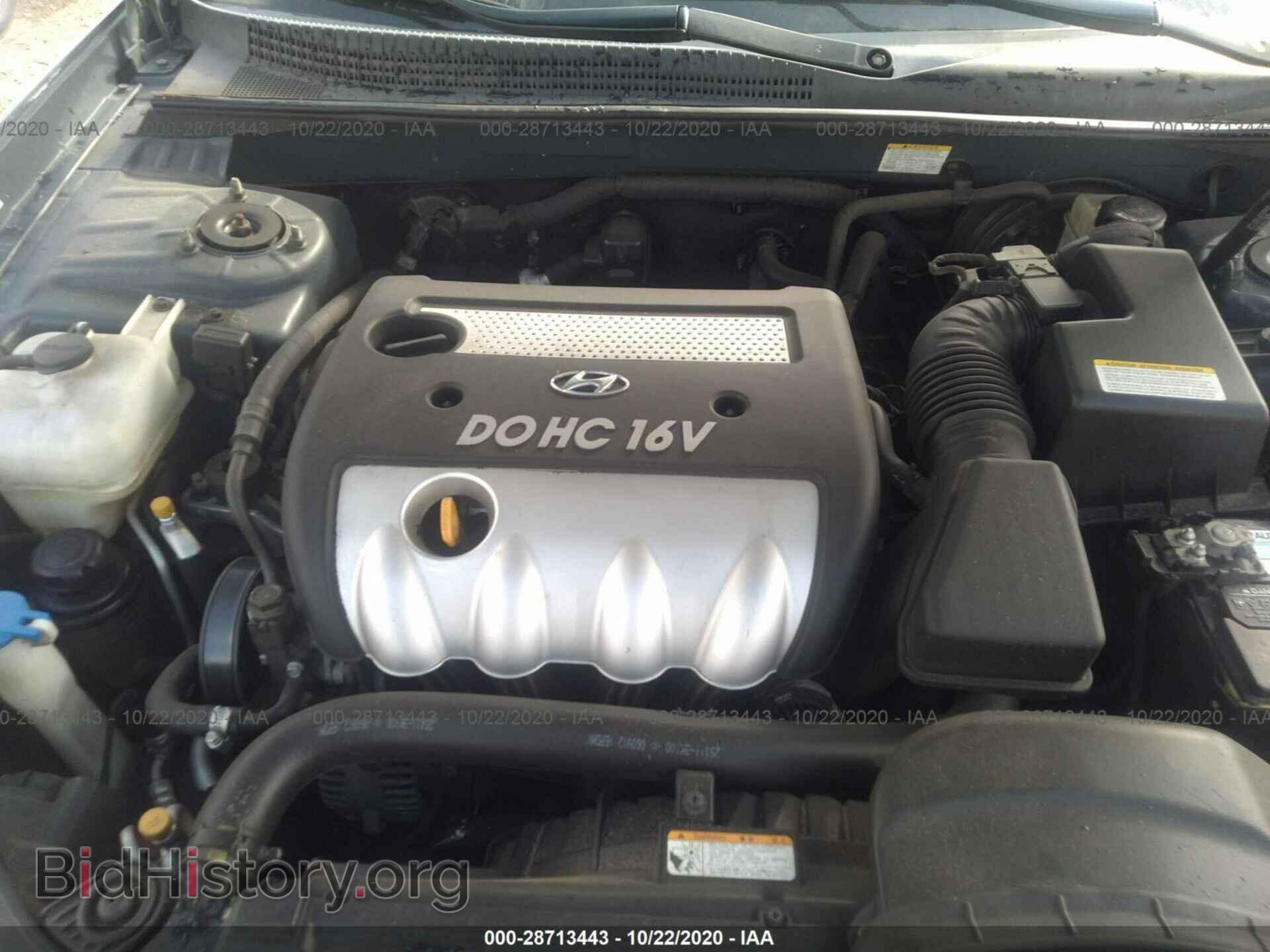 2007 HYUNDAI SONATA - VIN: 5NPET46C57H257688 - Photo 10