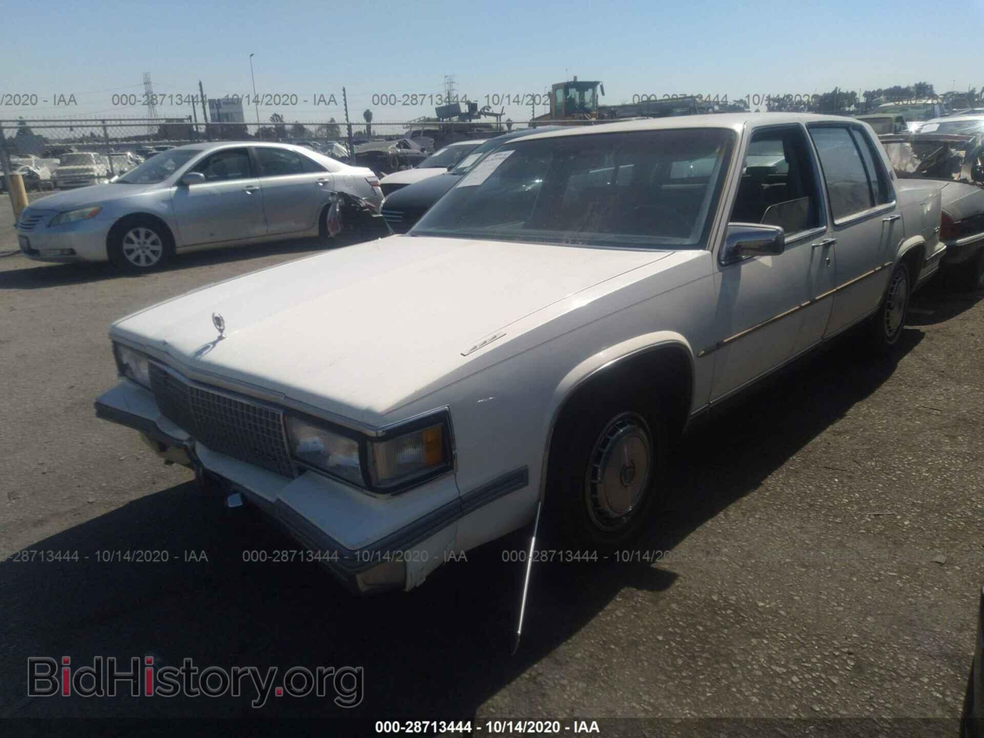 1987 CADILLAC DEVILLE - VIN: 1G6CD5188H4257871 - Photo 2
