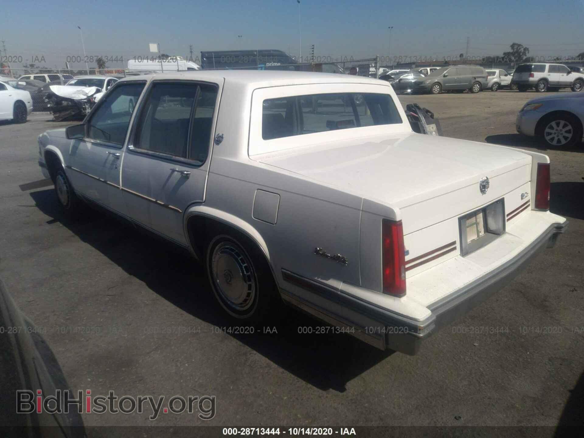 1987 CADILLAC DEVILLE - VIN: 1G6CD5188H4257871 - Photo 3